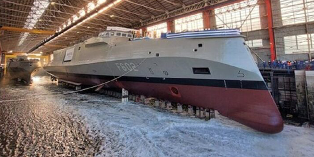 Türkiye'ye savaş açmışlardı! Saatler içerisinde savaş gemisini suya indirecekler