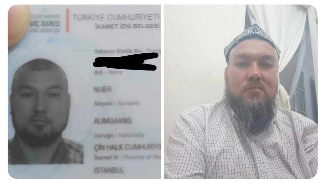Türkiye'ye sığınan Doğu Türkistanlı adam gözaltına alındı! Çin'e iade mi edilecek?