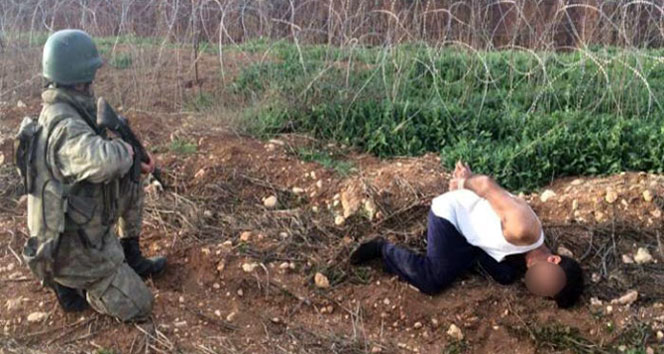 Türkiye’ye sızmaya çalışan PYD’li böyle yakalandı