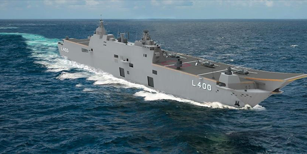 Türkiye'ye TCG Anadolu müjdesi! Perşembe gününe kadar...