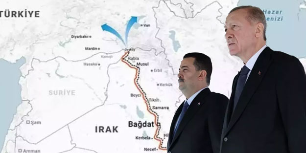 Türkiye'ye uzanan Kalkınma yolu'na sabotaj! ABD'den terör planı