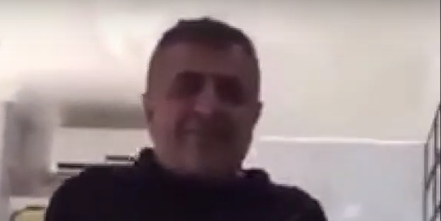 Türkiye'ye ve Türklere küfürler savurdu! Videosu ortaya çıkınca bakın ne yaptı
