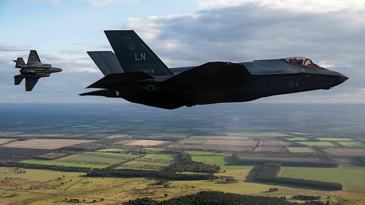 Türkiye'ye verilmesi gündemdeydi! F-35'ler için 1.3 milyar dolarlık anlaşma