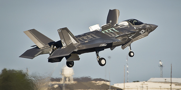 Türkiye'ye verilmeyen F-35 savaş uçakları illallah ettirdi