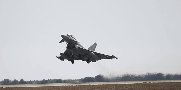 Türkiye'ye verilmeyen F-35 ve Eurofighter'lar o ülkeye gönderilecek