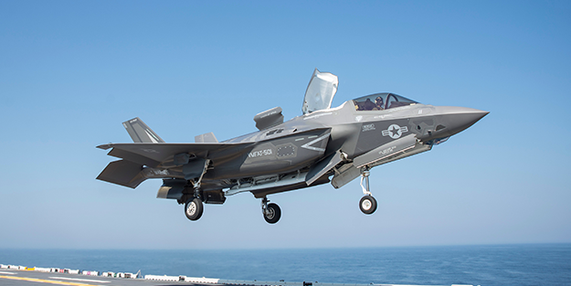 Türkiye'ye verilmeyen F-35'ler ABD'nin başına bela oldu! Büyük bir sorun patlak verdi