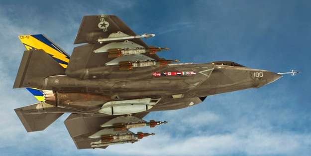 Türkiye'ye verilmeyen F-35'ler bakın nerede ortaya çıktı! ABD'den büyük kalleşlik