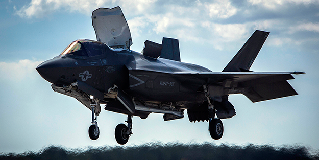 Türkiye'ye verilmeyen F-35'ler konusunda skandal talep! 'Bu kadar da ileri gidilmez' dedirttiler