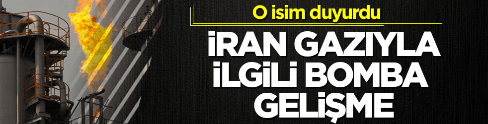Türkiye'ye vermiyorlardı! İran gazıyla ilgili flaş gelişme