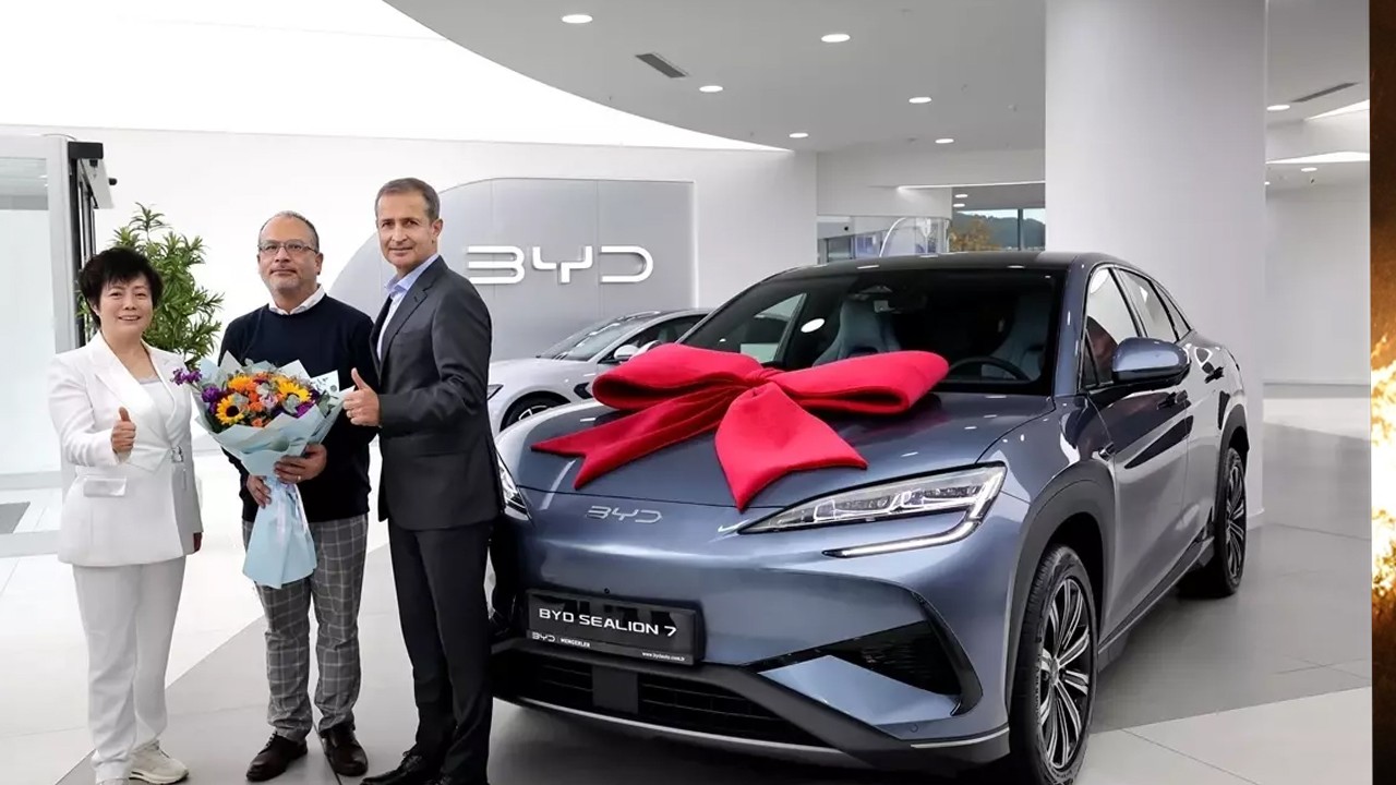 Türkiye'ye yoğun talep başladı! BYD'den o öneri: SEALION 7! 6 günde büyük bir taleple karşı karşıya..