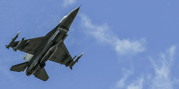 Türkiye'ye yok, o ülkeye var! F-16'ları kullanmaya başladılar