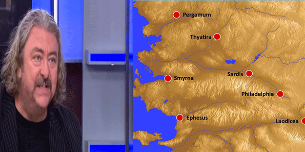 Türkiye'yi "7 kilise kehaneti" ile işgal planı! Büyük oyunu oynamaya başladılar, Türkiye hamle yapmalı