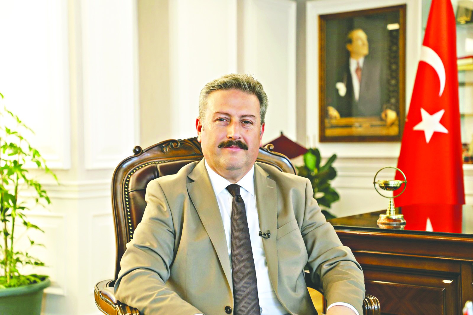 Türkiye’yi AB’de 9 yıldır temsil ediyor