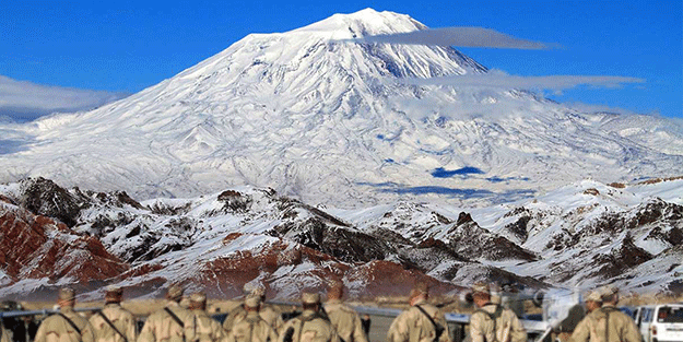 Türkiye'yi alçak kuşatma planı! Ordular, Ağrı Dağı'nın yamacına kadar gelip beklemeye başladı