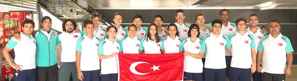 Türkiye’yi, Avrupa Şampiyonasında temsil ediyorlar 