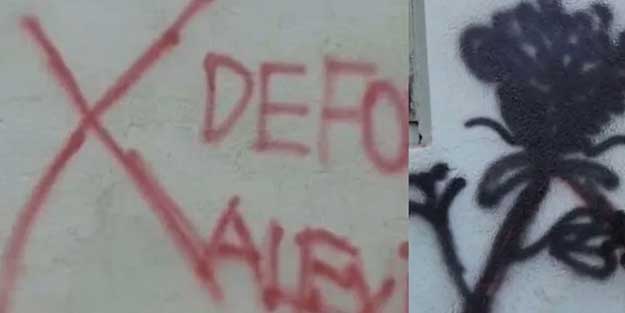 Türkiye'yi ayağa kaldıran ırkçı yazıya bakın nasıl cevap verdiler