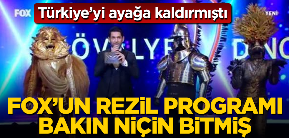 Türkiye'yi ayağa kaldırmıştı! Rezil program o yüzden bitmiş