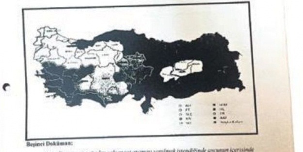 Türkiye'yi bu kodlarla 9'a bölmüşler!