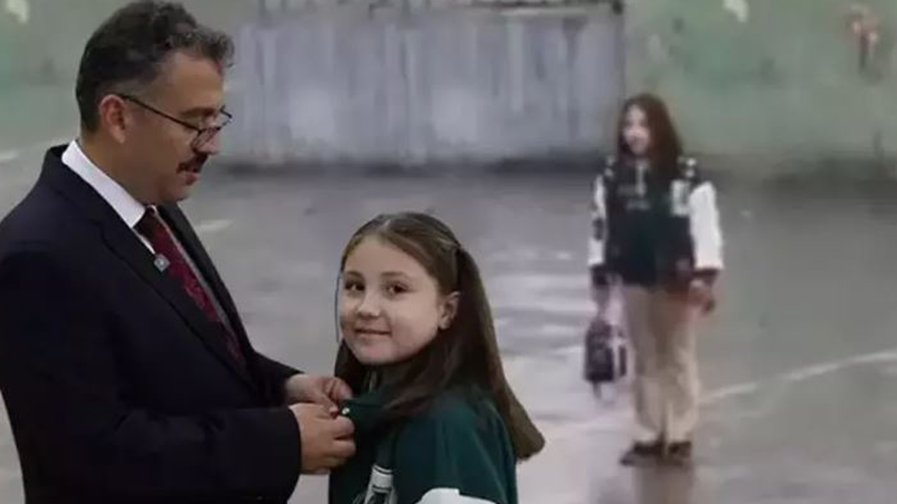 Türkiye'yi duygulandıran Ece'ye Vali'den altın!