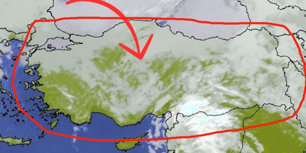 Türkiye’yi eve mahsur edecek: Türkiye'nin hava durumu tahmini! Türkiye için oradan da haber geldi!