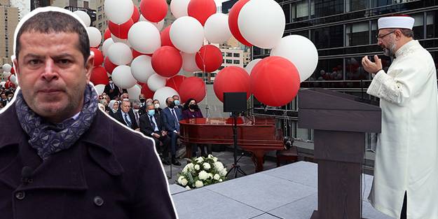 Türkiye'yi gururlandıran New York'taki dua Cüneyt Özdemir'i rahatsız etti!