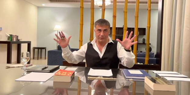 Türkiye'yi hedef alan Sedat Peker'e millet cevabı verdi: #BaydınArtıkSedat