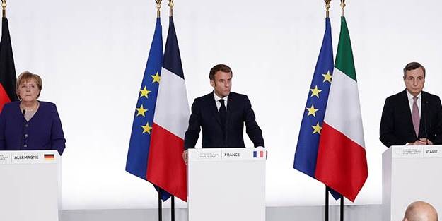 Türkiye'yi hedef aldı! Küstah Macron'dan "Hızlıca askerleri geri çekin" çağrısı!