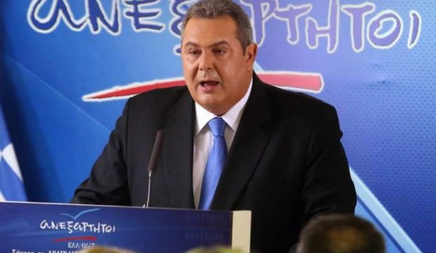 Türkiye'yi hedef aldı, Yunanistan karıştı!