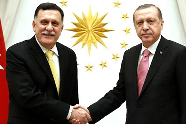 Türkiye’yi hedef alıyorlar! Yunanistan ve Hafter aynı safta buluştu