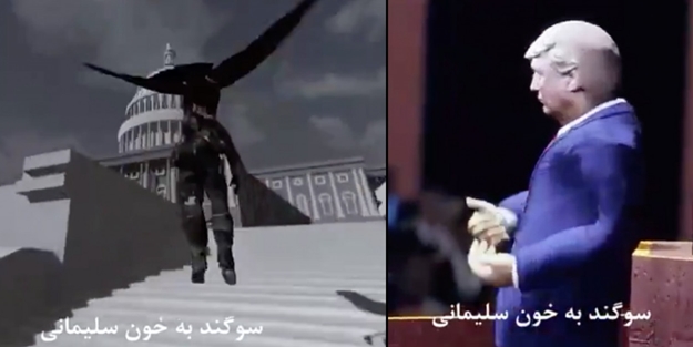 Türkiye'yi hedefe koydular! İran'dan 'büyük İntikam' isimli skandal video