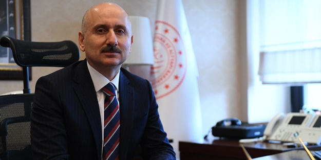 “Türkiye’yi her modda dünya ile bağlıyoruz”