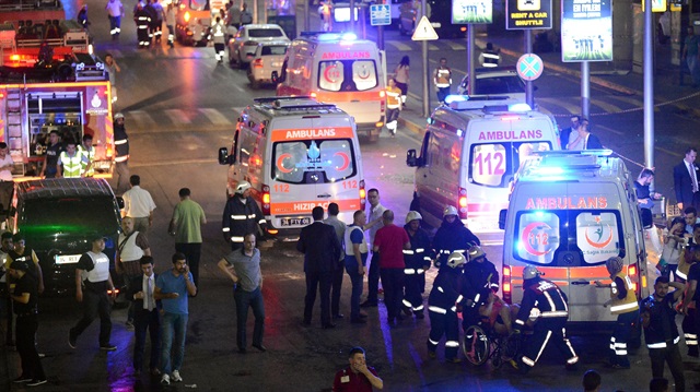 Türkiye'yi kana bulayan alçaklar!