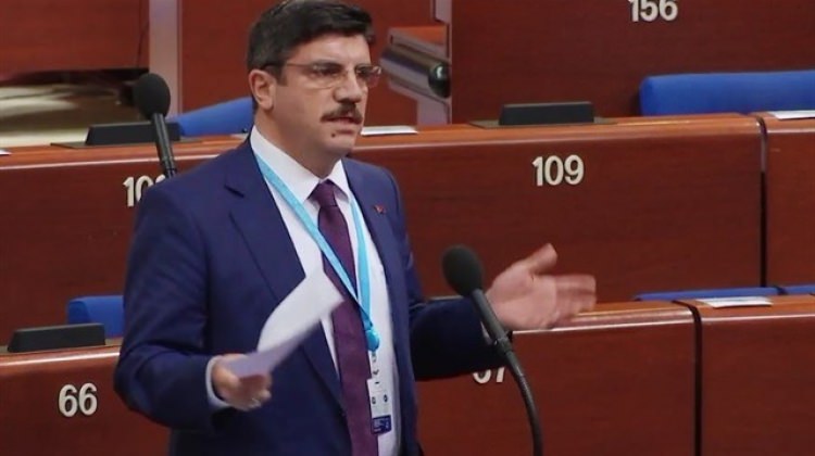 Türkiye'yi karalayan HDP'li vekile tarihi yanıt