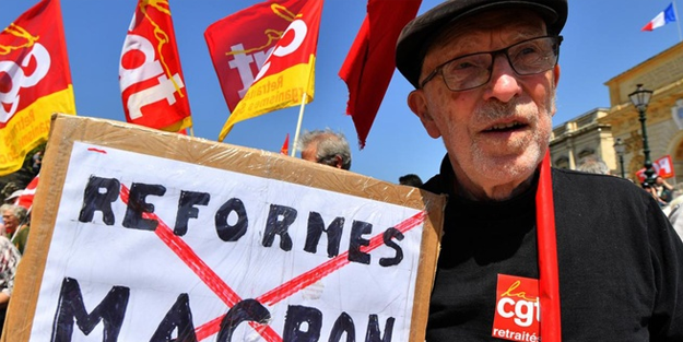 Türkiye'yi 'kıskanmaları' çok normal: Fransa'da emeklilik yaşı 64'e çıkıyor!