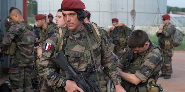 Türkiye'yi kızdıracak iddia! Fransızlar oraya asker gönderdi