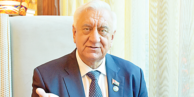 Türkiye’yi küresel otorite ve bölgesel güç görüyoruz