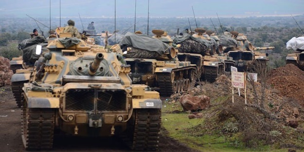 'Türkiye'yi kuşatmak istiyorlar'