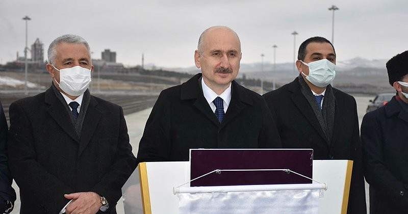 Türkiye'yi lojistik süper güç haline getireceğiz