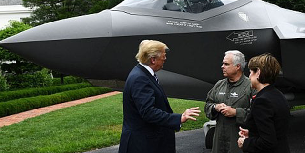 Türkiye'yi programdan çıkarmışlardı! Trump'tan dünyayı ayağa kaldıracak F-35 kararı