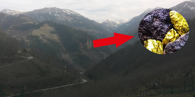 Türkiye'yi sallayacak gelişme! Yerin altından altın, çinko ve bakır fışkırmaya başladı, tonlarca olduğu tahmin ediliyor