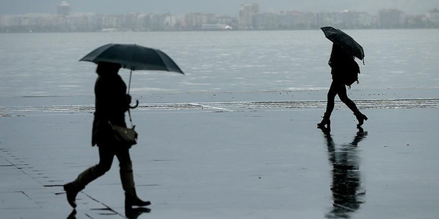Türkiye'yi sel alacak: 64 kent için 'sarı' ve 'turuncu' alarm!