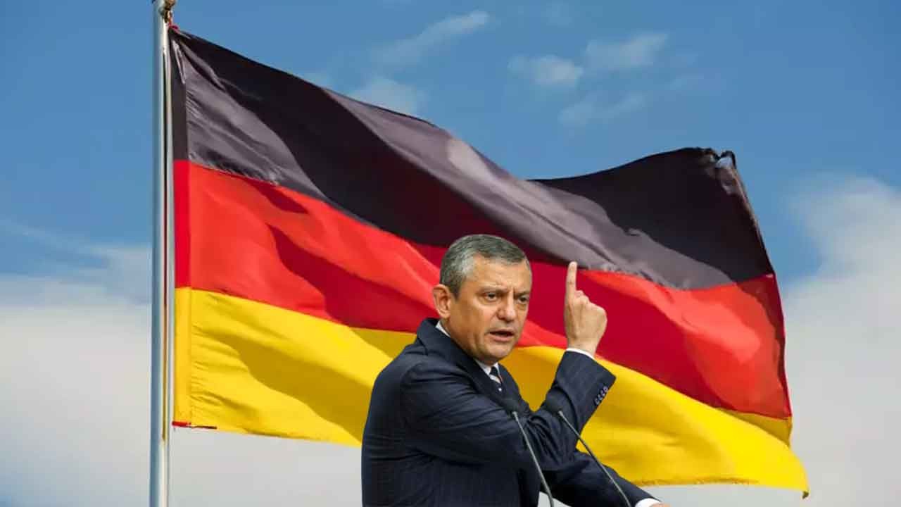 Türkiye'yi şikayet etmeye gidiyorlar! CHP'den Almanya'da ağlama seansı