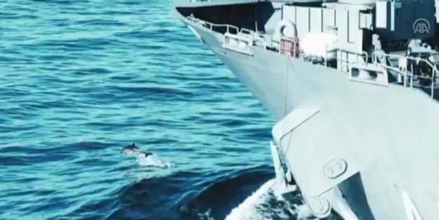 Türkiye'yi suçlayan Yunanistan'a 'video'lu cevap