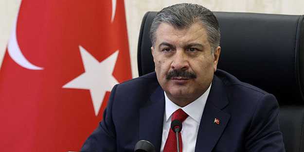 Türkiye'yi takdir eden DSÖ'ye Bakan Koca teşekkür etti