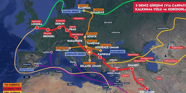 Türkiye’yi ticaretin merkezi yapacak proje