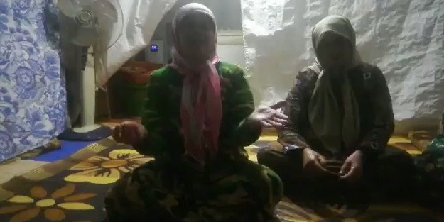 Türkiye'yi unutmadılar, duygulandıran anlar! Suriyeli kadınlardan depremle sarsılan İzmir'e dua