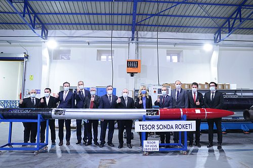 Türkiye'yi uzay ligine taşıyacağız