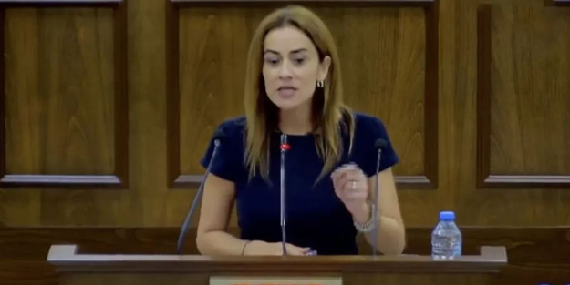 Türkiye'yi ve Cumhurbaşkanı Erdoğan'ı hedef alan KKTC'li vekile sert tepki