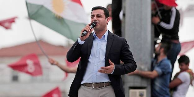 Terör sevici Demirtaş, Türkkan'ın ahlaksız küfründen sonra konuştu!