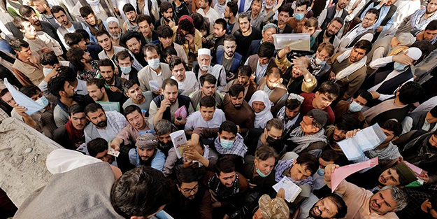 Türkler beğenmeyince 16 bin lira maaşlı iş Afganlara kaldı! Sadece onlar çalışıyor